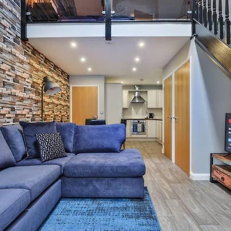 Victorian Tramsheds, Modern Apartment + Parking Sheffield Buitenkant foto